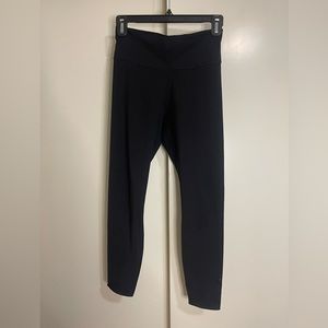 Nike Cropped Leggings (Orangetheory “Coach”)